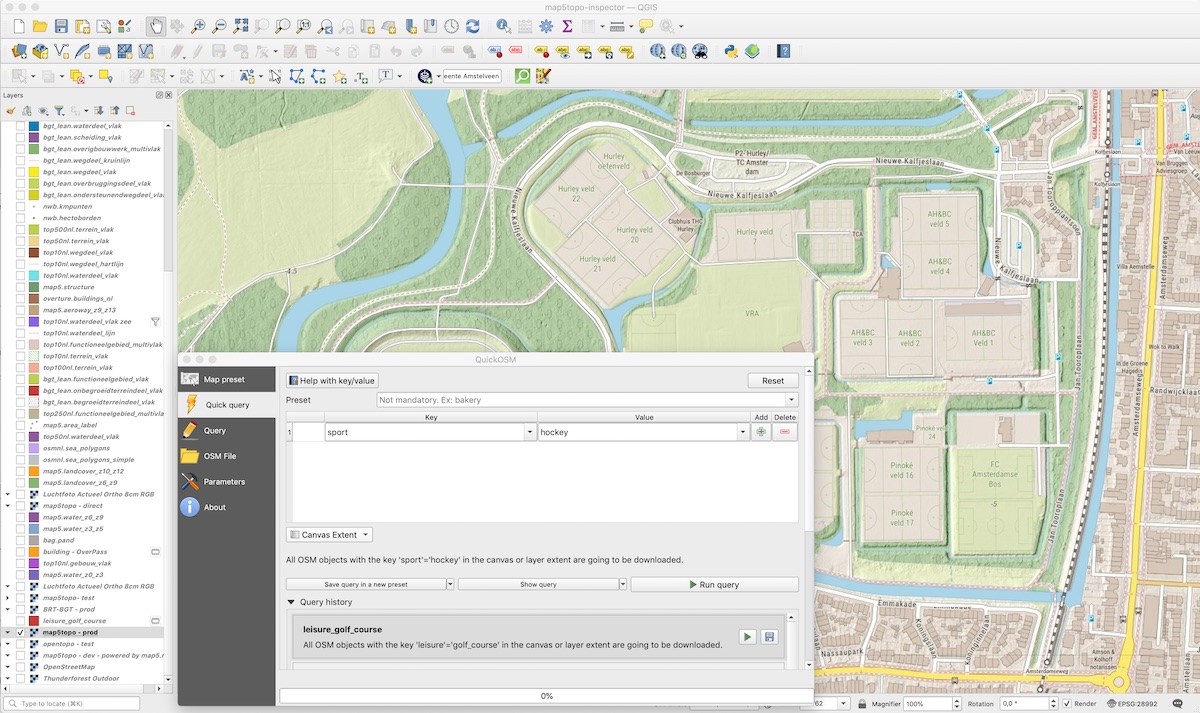 OSM Data In QGIS OSM Workshop