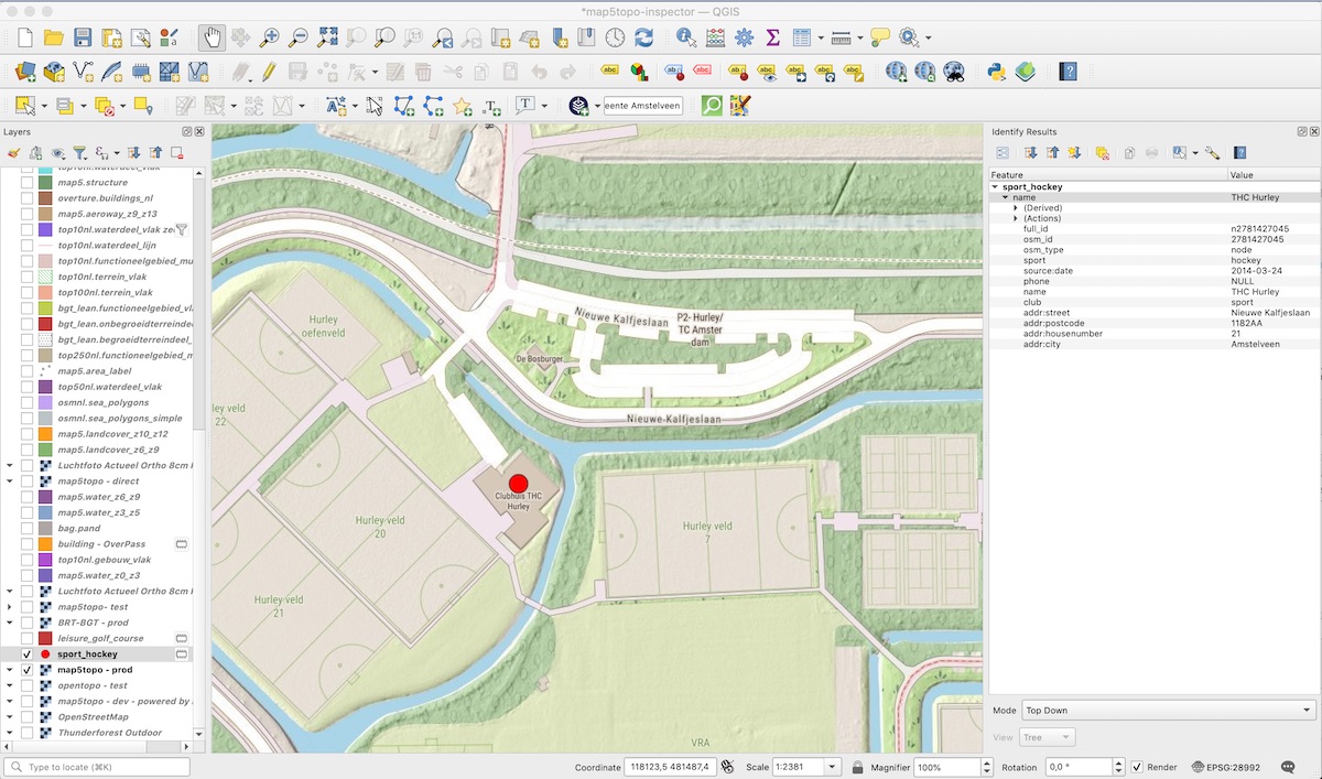 OSM Data In QGIS OSM Workshop